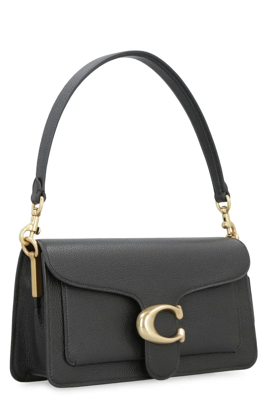 Coach tabby shoulder bag gold c