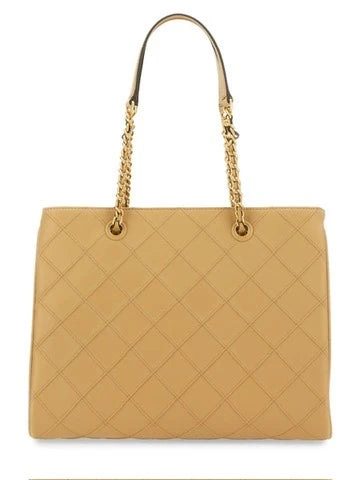 Fleming soft leather chain tote bag