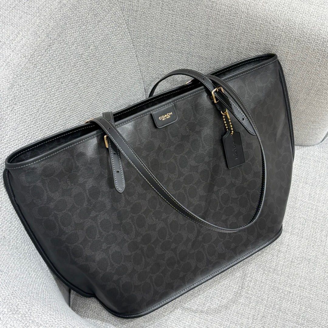 Coach Taxi Tote Bag black