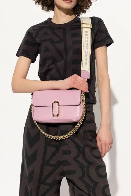 Marc Jacobs Light Pink Leather J