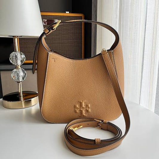 Tory Burch THEA Small Bucket Bag Crossbody Purse Handbag NWT