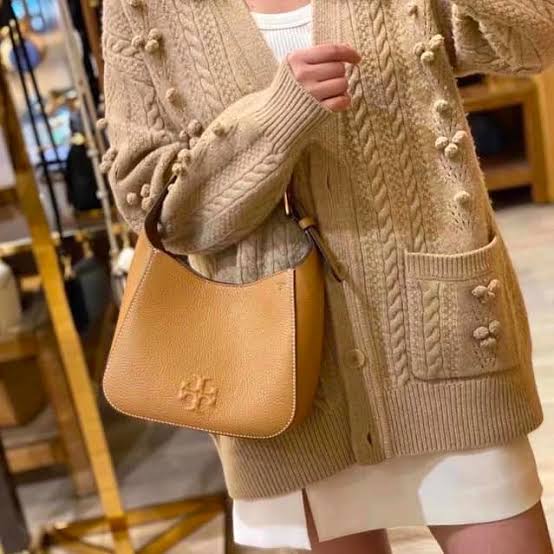 Tory Burch THEA Small Bucket Bag Crossbody Purse Handbag NWT