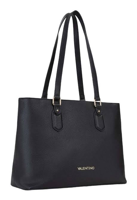 Valentino brixton shopper tote bag in black