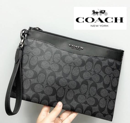 COACH CH078 District Crossbody In Signature Canvas In