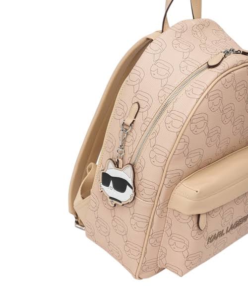 Karl Lagerfeld Icon Monogram backpack