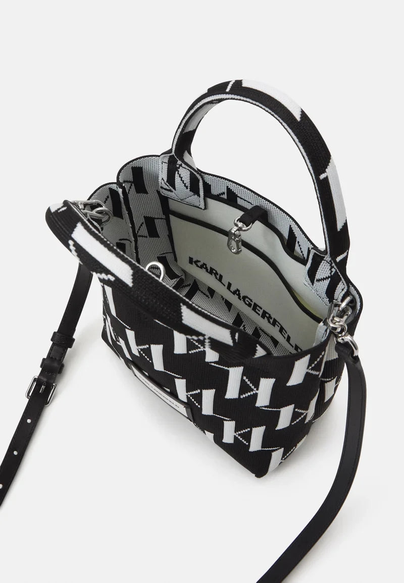 Petit Sac Cabas KARL LAGERFELD K/MONOGRAM Knit En TRICOT