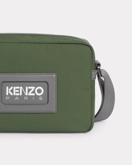 KENZO Graphy Canvas Crossbody Bag