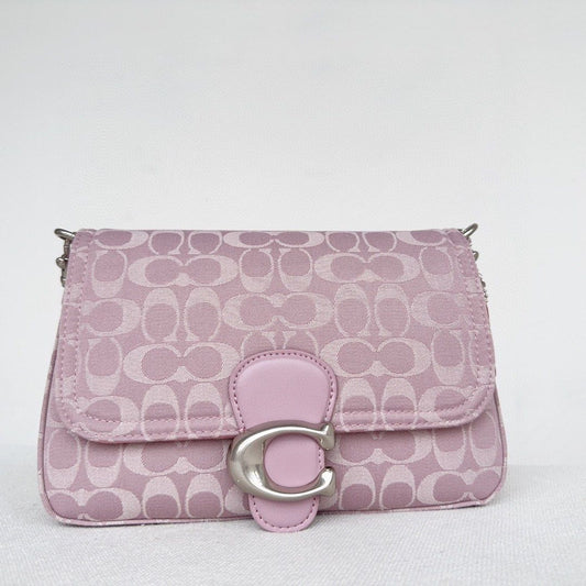 COACH SHOULDER BAG in Pink