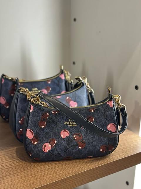 Coach in navy