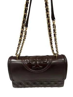Tory Burch in burgundy