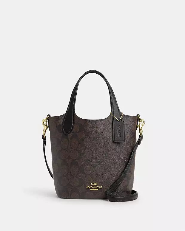 COACH in brown