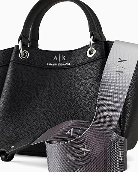 Armani Exchange in black