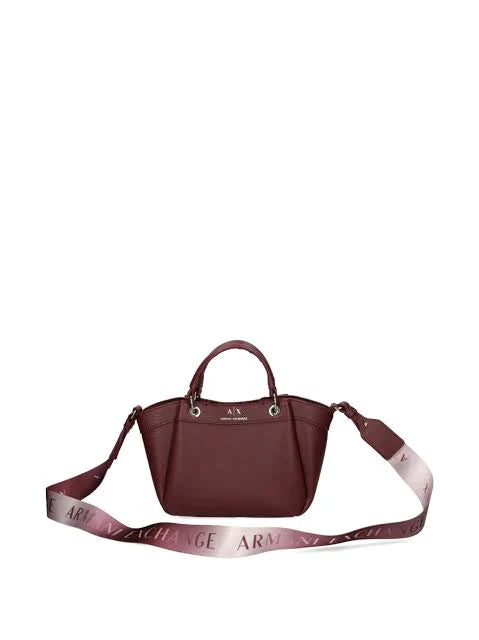 Armani Exchange in burgundy