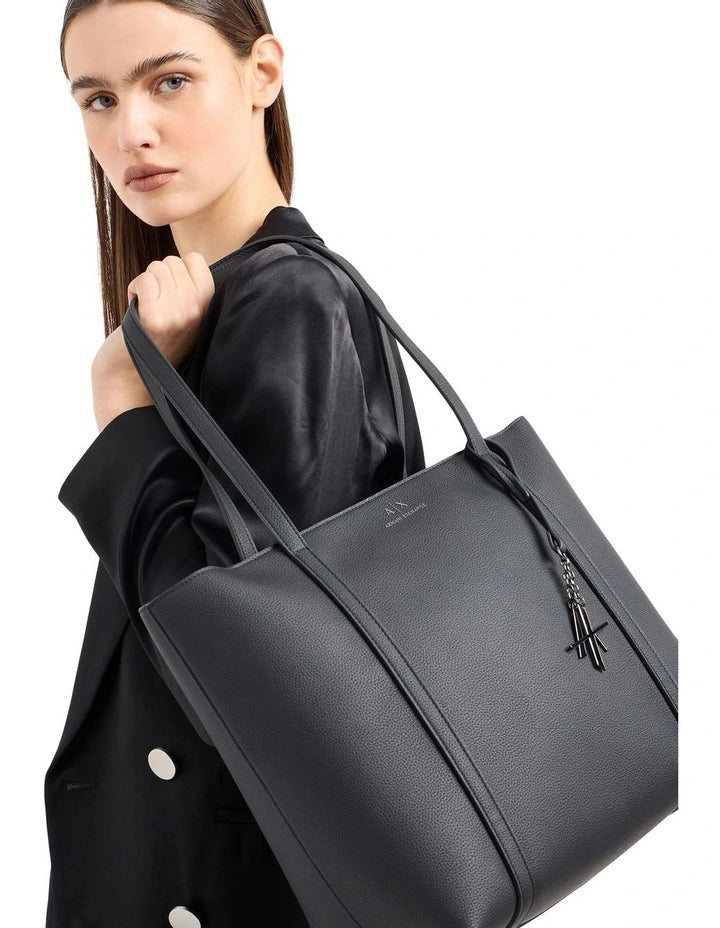 Armani in black