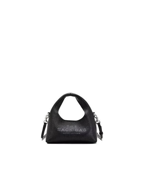 The Micro Crossbody Marc in black