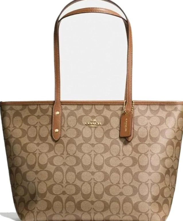Coach City Zip tote bag
