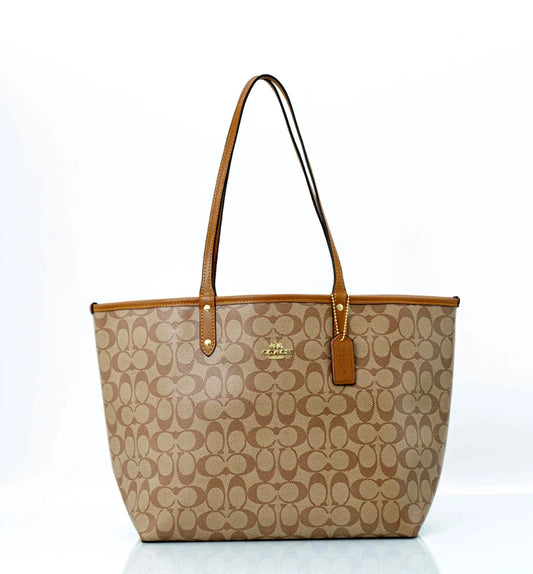 Coach City Zip tote bag