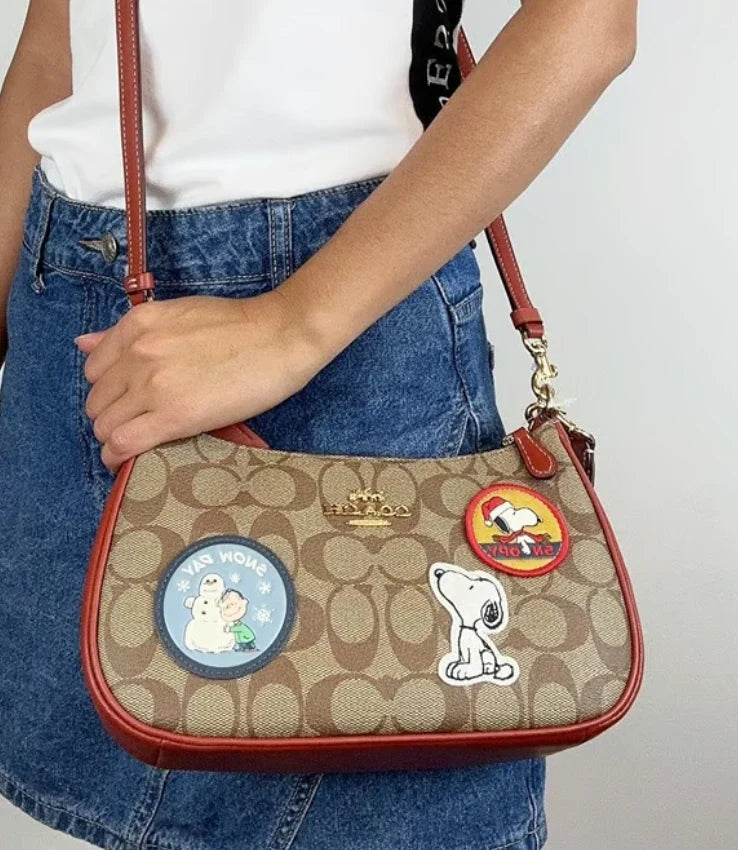 Coach x Peanuts Teri Shoulder Bag
