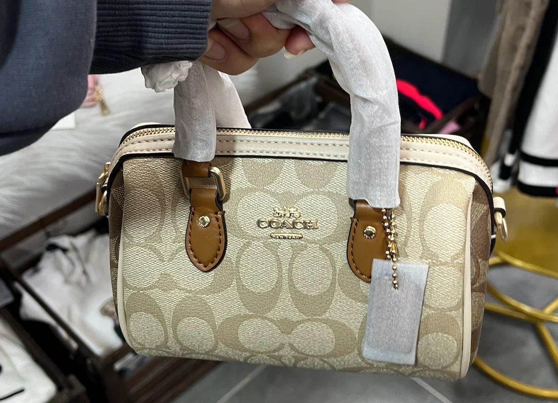 Coach Mini Rowan Crossbody Bag