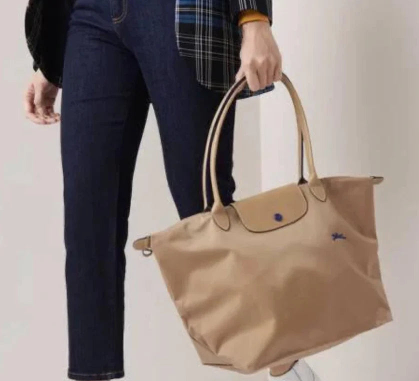Longchamp Le Pliage large tote bag