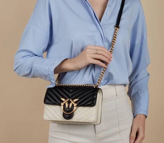 Pinko Love One Mini crossbody bag
