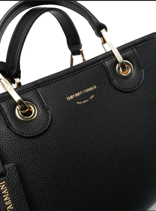 Emporio Armani MyEA small shopper tote bag