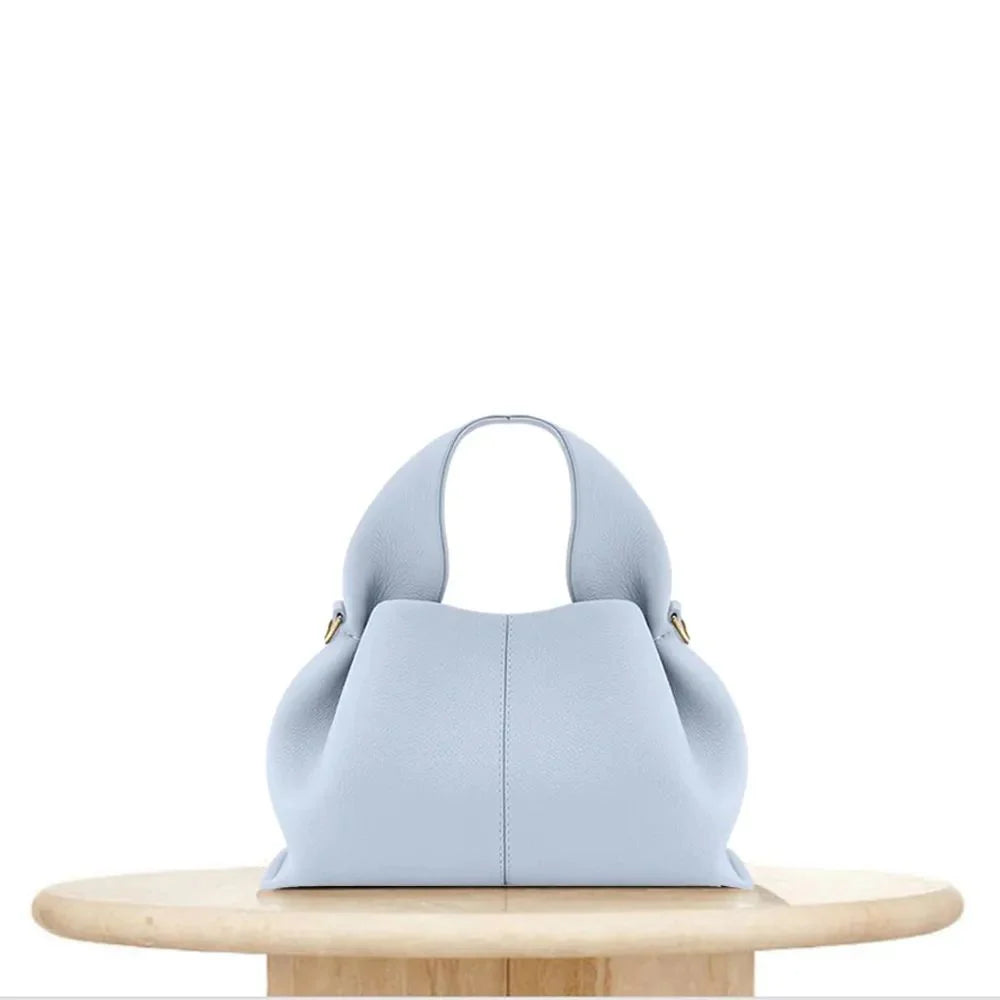 POLENE NEUF BAG in baby blue