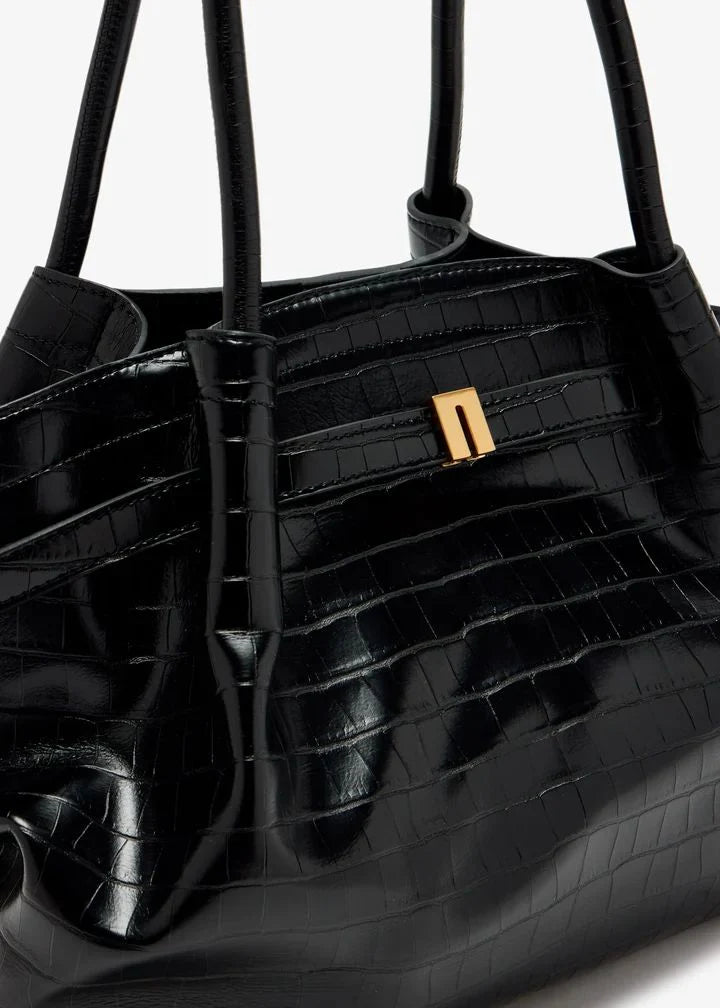 JW PEI Vegan Bag in black