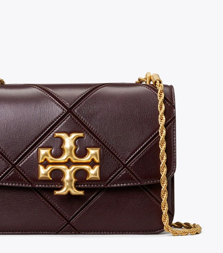 TORY BURCH in burgundy