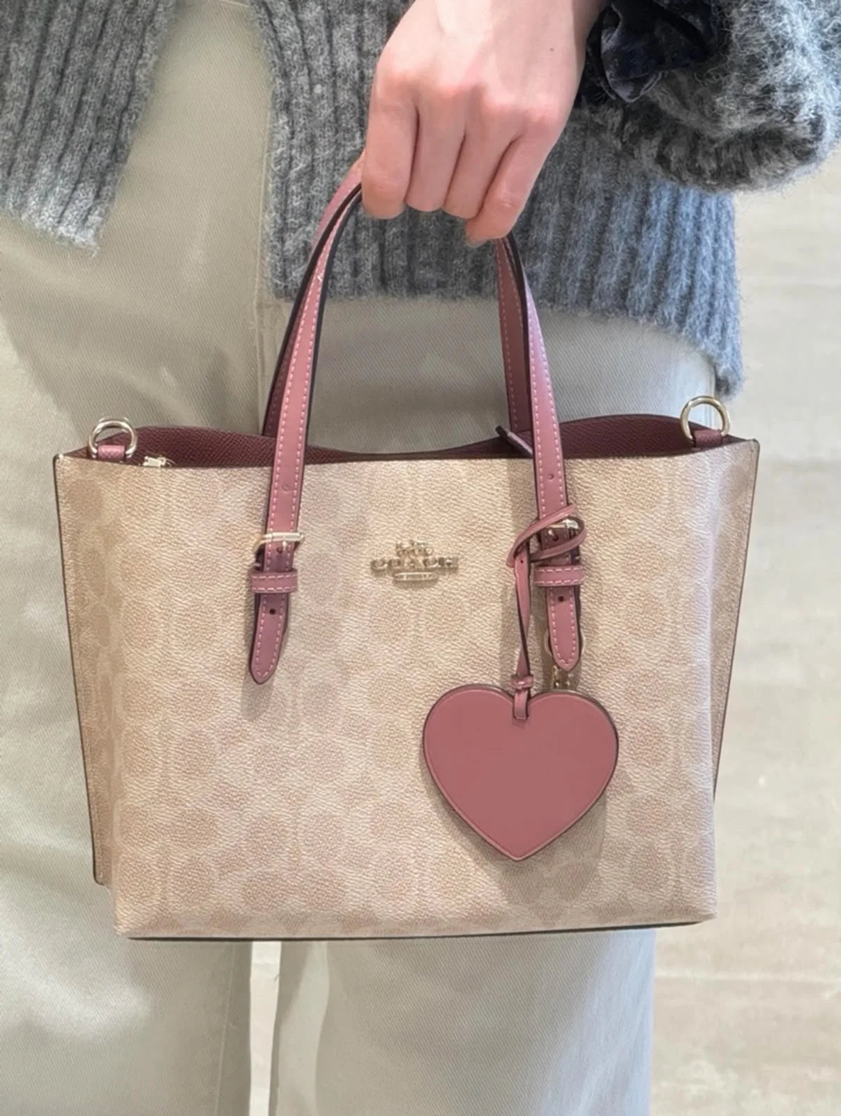 COACH in Pink