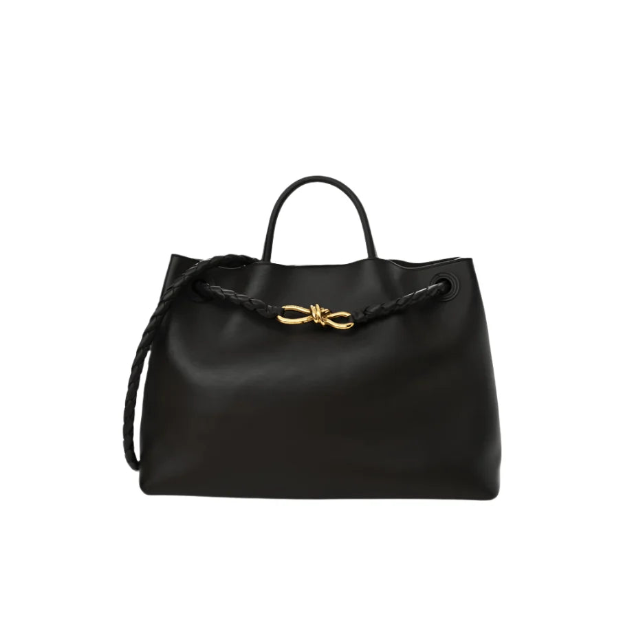 Bottega Veneta Ciao Ciao Leather Top Handle Bag