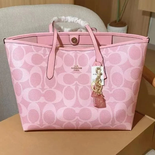 Coach City Tote Bag pink
