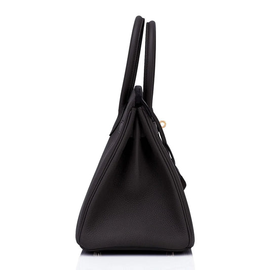 Hermès Birkin 30cm Black Togo Hardware Bag U Stamp