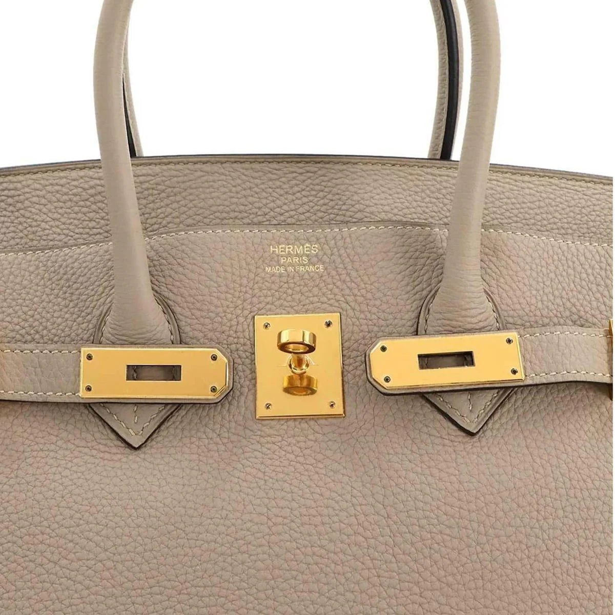 Hermès Birkin 35 Handbag Khaki