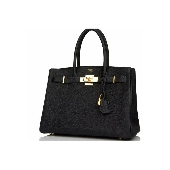 Hermès Birkin 30cm Black Togo Hardware Bag U Stamp
