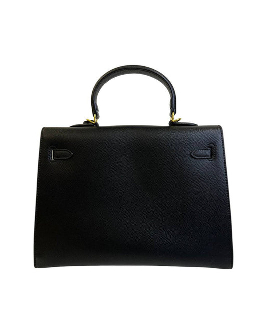 Hermès Epsom Mini Kelly Black