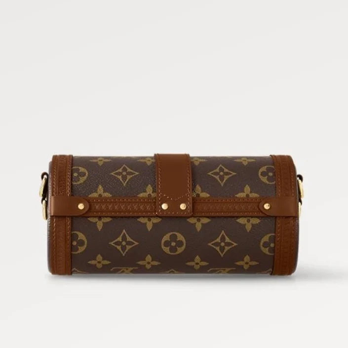 Louis Vuitton Papillon Trunk Bag Brown