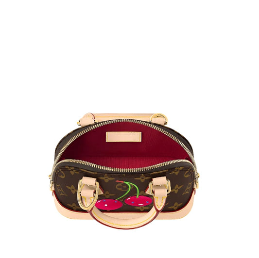 Louis Vuitton x Takashi Murakami Nano Alma