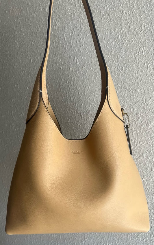 Coach Brooklyn Shoulder Bag 28 beige