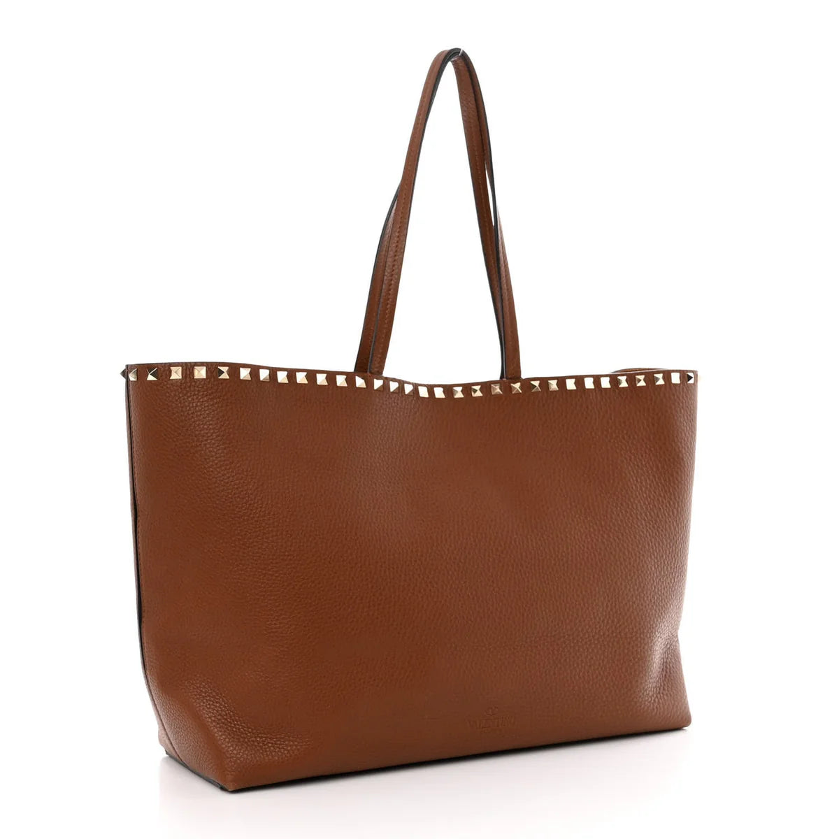 Valentino Rockstud Leather Tote