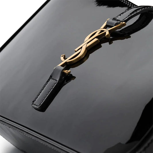 Yves Saint Laurent Black Hobo Bag