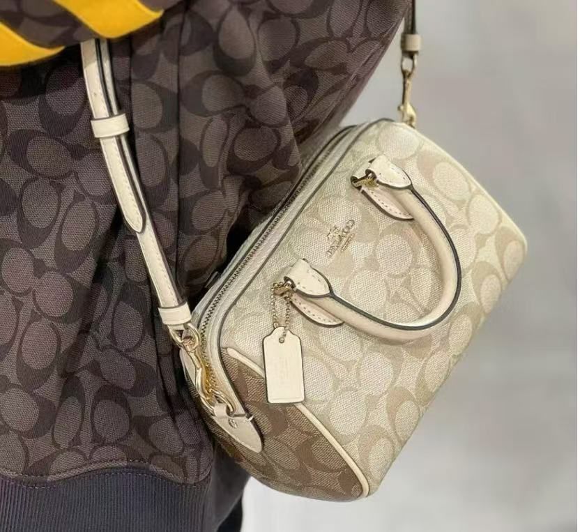 Coach Mini Rowan Satchel
