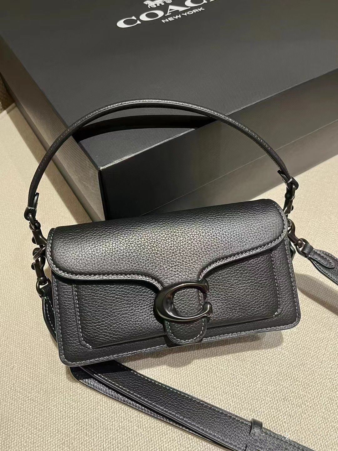 Coach Tabby Chain Clutch