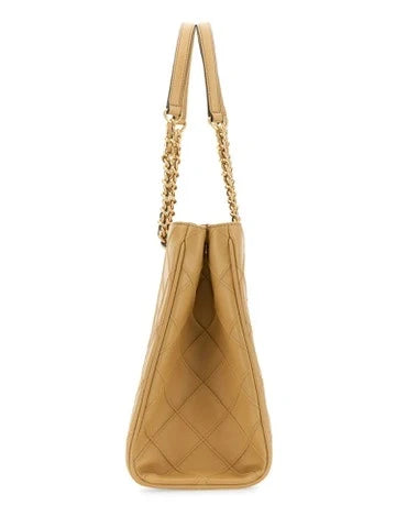 Fleming soft leather chain tote bag