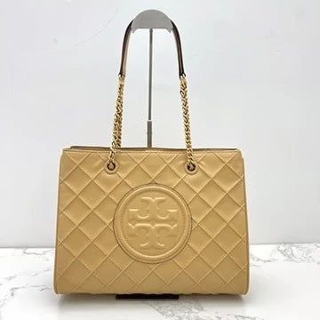 Fleming soft leather chain tote bag