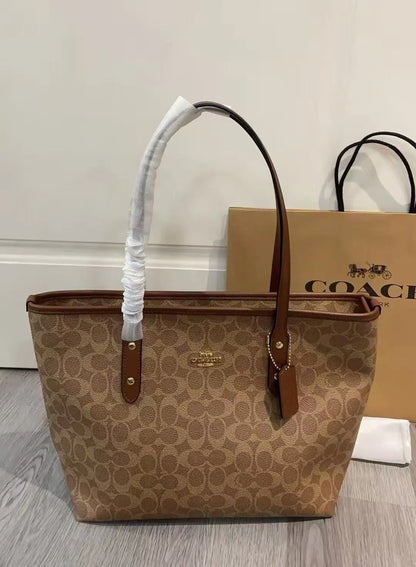 Coach City Zip tote bag
