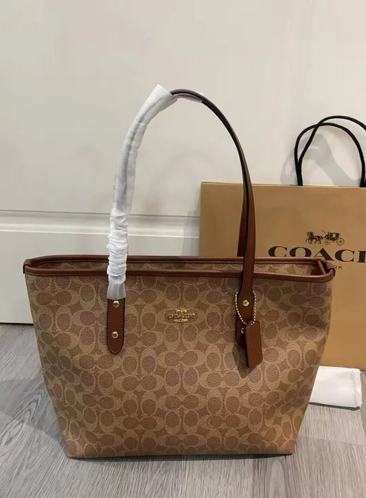 Coach City Zip tote bag