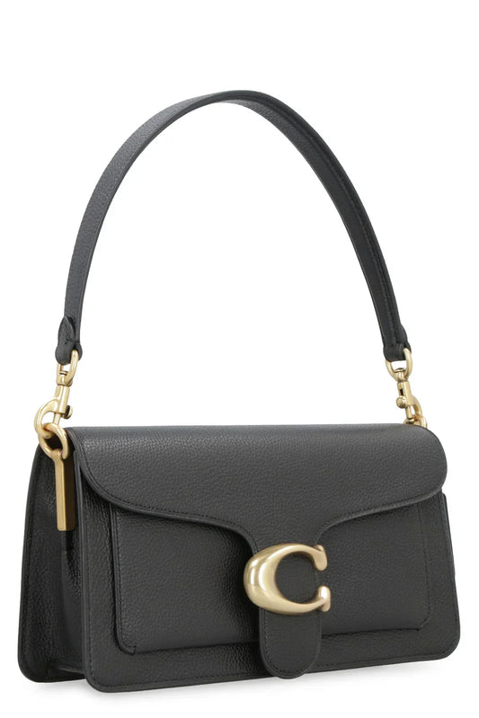 Coach tabby shoulder bag gold c