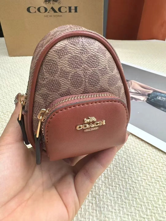 Coach Mini Court Backpack CHARM