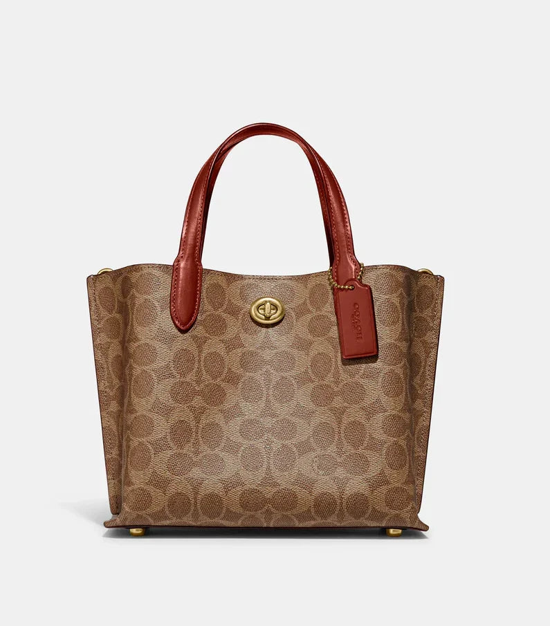 Coach Willow Tote 24